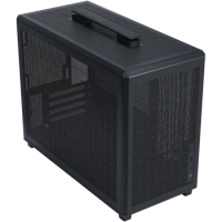 Корпус Accord ACC-H1851, ATX, Midi-Tower, без БП, черный