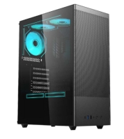 Корпус ACD Citadel 108B (AH-SI2G0-000) ATX, Type-C + 2XUSB ports + HD audio combo, Mesh, TG, Black