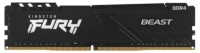 DDR4 8GB; 3200МГц; Kingston FURY Beast Black; CL16-18-18-*; 1.35В [KF432C16BBK4/32-REV]
