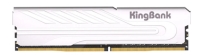 16GB DDR4 3600 МГц KingBank Silver Heatsink CL18 1x16 ГБ [K5.01.FP04AD7201]