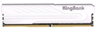 16GB DDR4 3600 МГц KingBank Silver Heatsink CL18 1x16 ГБ [K5.01.FP04AD7201]