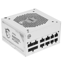 Блок питания MSI MAG A850GL PCIE5 White 850W, 80+ Gold, полностью модульный, ATX 3.0, PCIE5 [306-7ZP8A24-CE0]