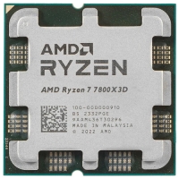 Процессор AMD Ryzen 7 7800X3D OEM 100-000000910