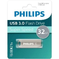 USB-флешка PHILIPS FM32FD165B/97 32GB Iron 3.0 32GB, USB 3.0