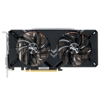 Palit GeForce RTX 2070 DUAL 8192MB 256bit GDDR6 [NE62070018P2-1160A] HDMI DVI DP