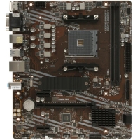 MB sAM4 MSI A520M PRO, AMD A520, 2xDDR4-4600, HDMI/DP/VGA, 1xPCI-Ex16, 2xPCI-Ex1, 4xSATA3, 1xM.2, Glan, 6xUSB2.0, 6xUSB3.2, 1xPS/2