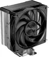 SAMA CPU Cooler SAMA A40P (240W, 4-pin PWM, 152mm, 4x6mm, 1x120mm, 75.2CFM, 29dBA, 2200RPM, S: 1851/1700/1200/115X, AM5/AM4 [A40-XXWNYXOX-G]