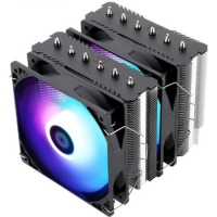 Кулер Thermalright Peerless Assassin 120 SE ARGB Soc-AM5/AM4/1151/1200/1700 4-pin 25.6dB Al+Cu 730gr [PA120-SE-ARGB]