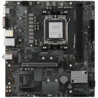 Материнская плата MSI PRO B840M-B, AM5, AMD B840, 2xDDR5, 4xSATA, 2xM.2, 1xPCIe 4.0 x16, 1xPCIe 3.0 x1, 1xHDMI, 1xVGA, 1x2.5Gb LAN, 4xUSB-A 5Gbps, 2xU