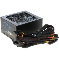 Aerocool KCAS-550G RGB 550W (80+ Gold, ATX 2.4, APFC, 120mm fan, 24+4+4, 6xSATA, 2xPCI-E, 3xIDE) [KCAS-550G]