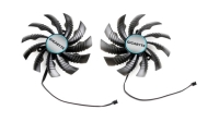 Комплект из двух 95 мм вентилятор охлаждения PLD10010S12H для Gigabyte RTX Eagle 4pin