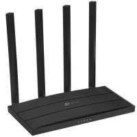 TP-LINK Archer C6 V4 AC1200, 1x1000Mbs WAN, 4x1000Mbs LAN [ARCHER C6 V4]