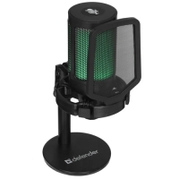 Микрофон DEFENDER Impulse GMC 600 (64660) USB RGB 1.7m