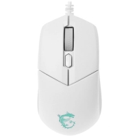 Мышь MSI Clutch GM11 S12-0401970-CLA белый оптическая 5000dpi USB 6but