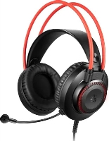 Наушники игровые с микрофоном A4TECH Bloody G200S (черный/красный)
