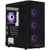 Корпус Ocypus Gamma C50 BK ARGB, MATX, USB3.0*1+USB2.0*2, FRONT 3x120mm ARGB, REAR 1x120mm ARGB [Gamma C50 BK ARGB]