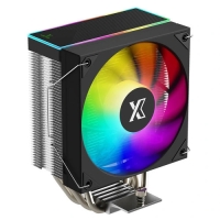 Кулер XASTRA AR400 ARGB (AR400-XXAFPX-GL) LGA1851/1700/1200/115X/ AM5/AM4 TDP 220W, 4 тепл.трубки , PWM FAN ARGB 120mm