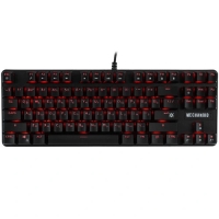 Клавиатура проводная Defender MECHANICAL MECHANOID GK-581 RU BLK