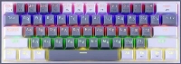 Клавиатура USB FIZZ GREY/WHITE REDRAGON 70675 DEFENDER