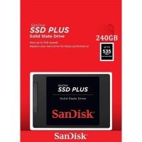 SSD SanDisk Plus SDSSDA-250G-G28 2,5” SATA 250Gb