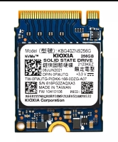 256GB; SSD; M.2; KIOXIA BG4; 2200/1400MB/s; TBW 200Tb; IOPS 330000/190000; [KBG40ZNS256G]