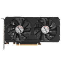 Видеокарта Afox GeForce RTX2060 (AF2060-6144D6H4-V2) 6GB GDDR6 192BIT DP DVI HDMI ATX Dual Fan Retail Pack