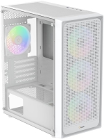Компьютерный корпус Ocypus Gaммa C50 WH ARGB, MATX, USB 3.0*1+USB 2.0*2, FRONT 3x120мм ARGB, REAR 1x120мм ARGB
