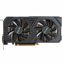 Видеокарта PCI-E KFA2 GeForce GTX 1660 SUPER EX Black (1-Click OC) 6144MB 192bit GDDR6 [60SRL7DS03EK] DVI HDMI DP