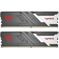 Оперативная память Patriot Viper Venom, DDR5, 32GB (2x16GB), 7400MHz, CL36, DIMM, с радиаторами, черный [PVV532G740C36K]