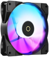 Реверсный вентилятор Fan Ocypus Beta F12 BK ARGB PWM черный