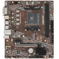 Материнская плата MSI B550M-A PRO, AM4, AMD B550, 2xDDR4, 4xSATA, 1xM.2, 1xPCIe 4.0 x16, DVI-D, HDMI, 1x1Gb LAN, 3x3.5 мм, 7.1, microATX