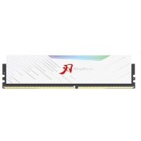 DeTech KingBank DDR5 6400MHz 32GB (Sharp Blade RGB, White Raditor)