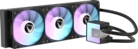 СВО Formula V Line Ice Jet Glow 360 BK, 360mm, 3x120mm, ARGB fans, LGA115X/1200/1700/1851, AM4/AM5